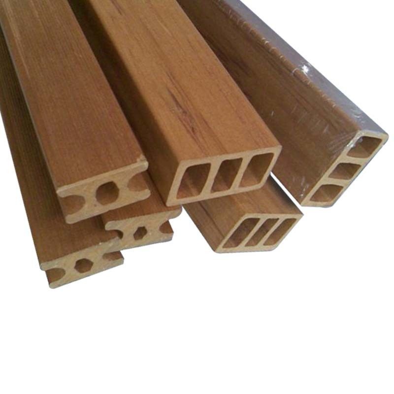 PE WOOD Moulding de extrusão a die longa vida útil e design para produtos plásticos