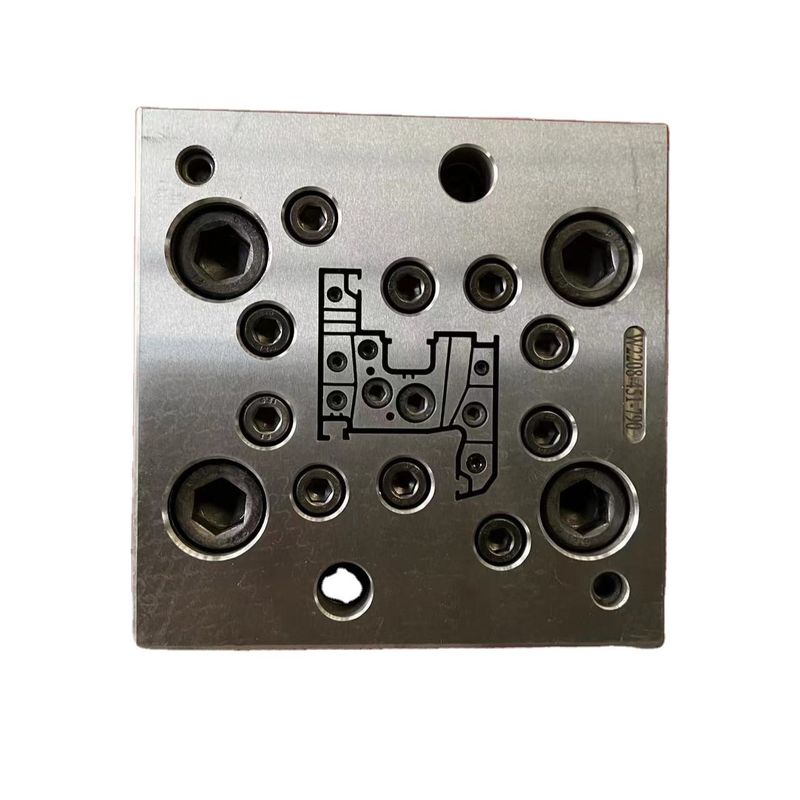 Molde de extrusão de PVC de precisão para perfil de janela e porta de UPVC em 1 design de cavidade