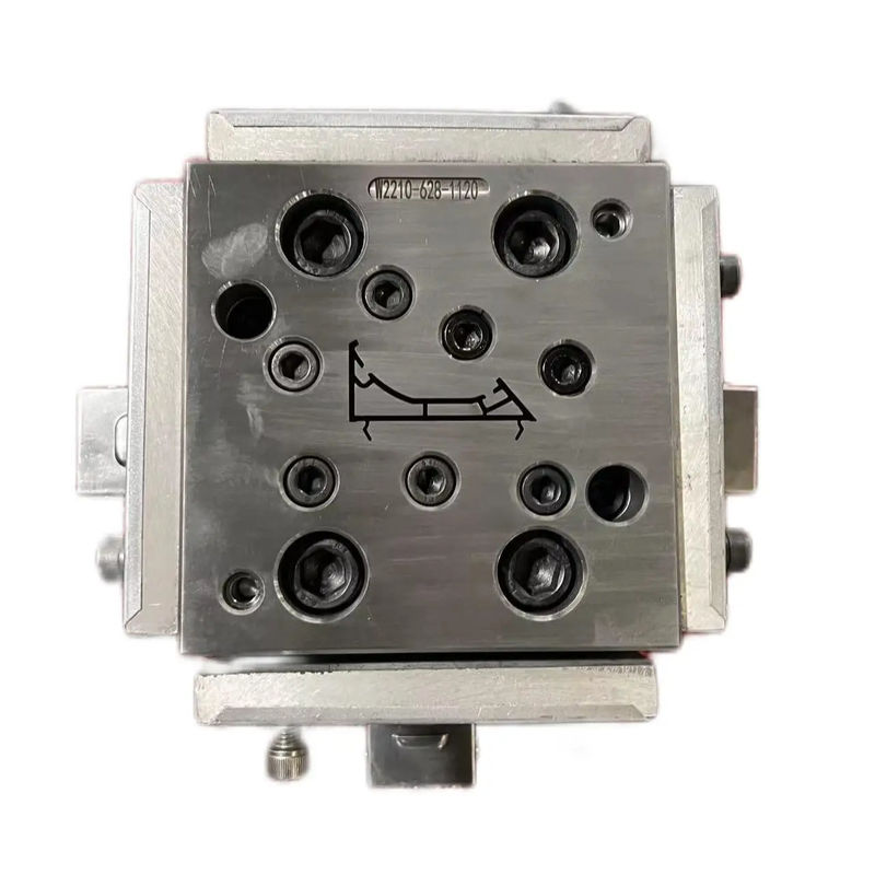 Modelo de ferramenta de extrusão de moldes de perfil de janela UPVC da série 60 para tamanho personalizado