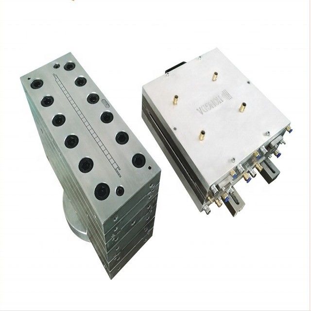 3CR17 Material de molde utilizado em moldes de painéis de portas e paredes com placas de rede ocas